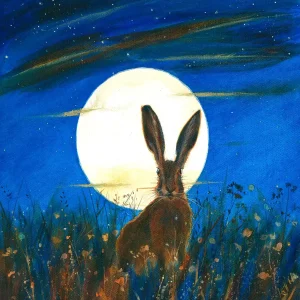 Alert, Giclée Art Print by Keli Clark