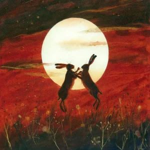 Lunar Energy, Giclée Art Print by Keli Clark