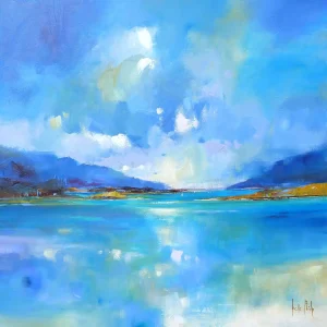 Ardnamurchan Reflections, Giclée Art Print by Kate Philp
