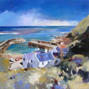 Pennan, Giclée Art Print by Kate Philp