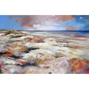 Dunes at Dusk, Giclée Art Print by Kate Philp