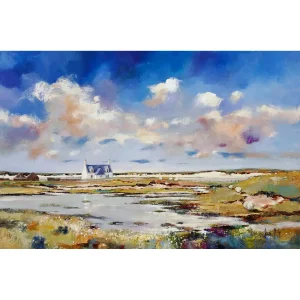 Island Reflections, Giclée Art Print by Kate Philp