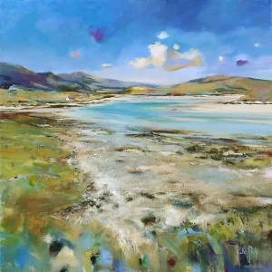 Kyle of Durness, Giclée Art Print by Kate Philp