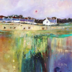 Midsummer Fields, Giclée Art Print by Kate Philp