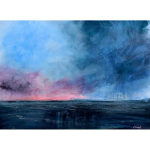 Luskentyre, Giclée Art Print by Louise Turnbull
