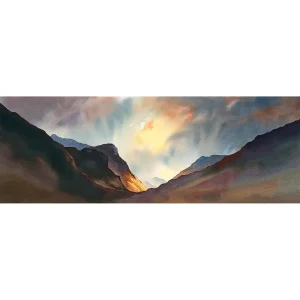 Pass of Glencoe, Giclée Art Print by Peter McDermott