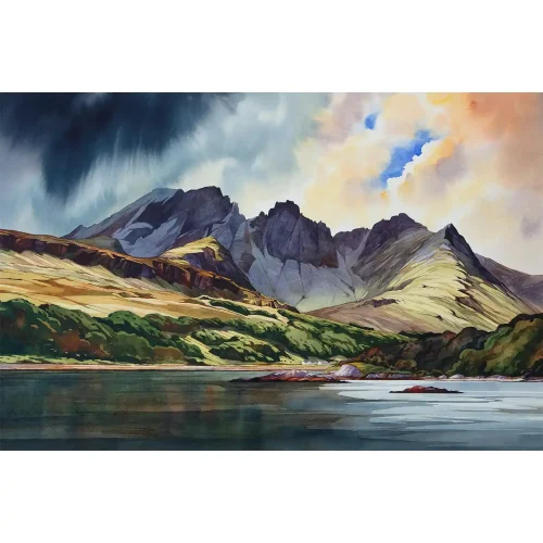 Blaven, Giclée Art Print by Peter McDermott