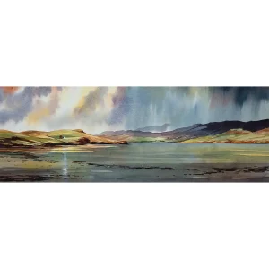 Loch Snizort, Giclée Art Print by Peter McDermott