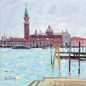 San Giorgio, Giclée Art Print by Robert Kelsey