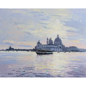 Venice Twilight, Giclée Art Print by Robert Kelsey