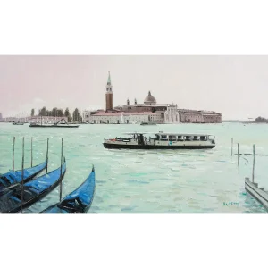 View from San Marco, Evening, Giclée Art Print by Robert Kelsey