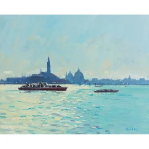 Into the Light, Venice, Giclée Art Print by Robert Kelsey