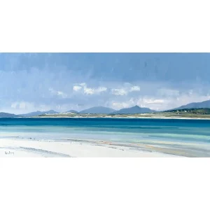 Lonely Sands, Harris, Giclée Art Print by Robert Kelsey