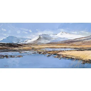 Rannoch Moor, Giclée Art Print by Robert Kelsey