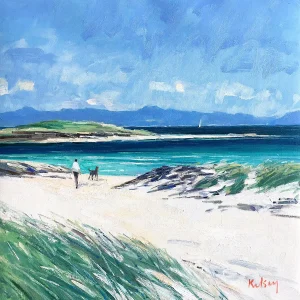 A Distant Sail, Giclée Art Print by Robert Kelsey