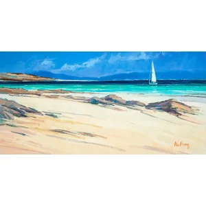 Dark Skies over Mull, Giclée Art Print by Robert Kelsey