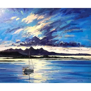 Island Sunset, Giclée Art Print by Robert Kelsey