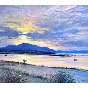 Soft Light, Ardnamurchan, Giclée Art Print by Robert Kelsey