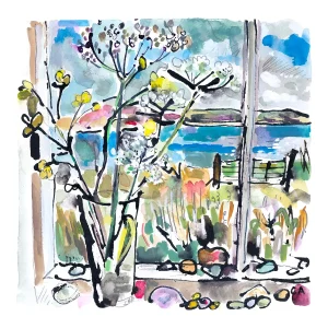 Buttercups, Giclée Art Print by Clare Arbuthnott