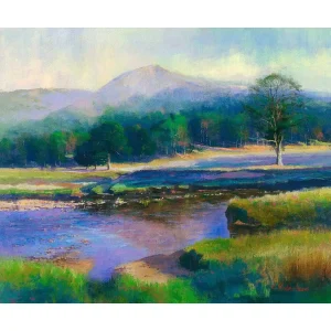 Where Silence Speaks, Giclée Art Print by Colin Robertson