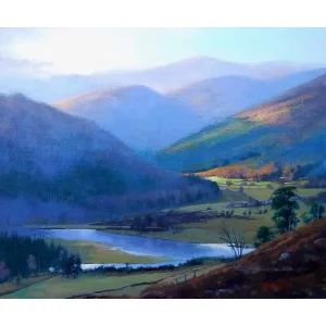 First Light, Giclée Art Print by Colin Robertson