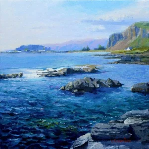 Towards Easdale, Giclée Art Print by Colin Robertson