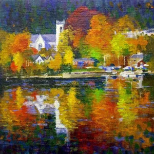 Echoes of Autumn, Kenmore, Giclée Art Print by Colin Robertson