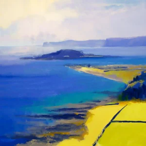 Whispered Shore, Giclée Art Print by Colin Robertson