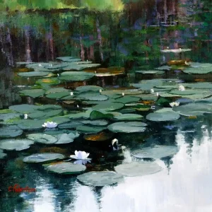 Where Water Dreams, Giclée Art Print by Colin Robertson