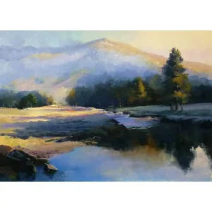 Chasing the Light, Giclée Art Print by Colin Robertson