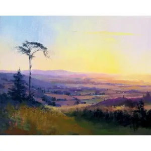 Silent Watcher, Giclée Art Print by Colin Robertson