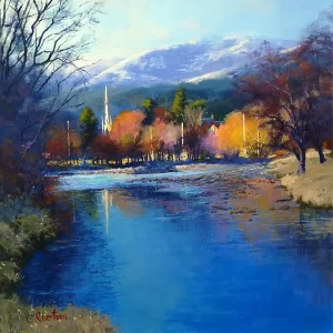 Highland Calm, Giclée Art Print by Colin Robertson