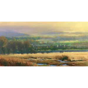 Afternoon Reverie, Haddington, Giclée Art Print by Colin Robertson