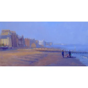 A Moment by the Sea, Giclée Art Print by Colin Robertson