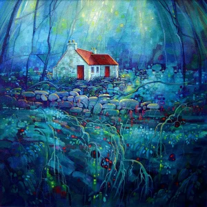 Stony Glade, Giclée Art Print by Chris Sharp