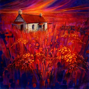A Touch of Gold, Giclée Art Print by Chris Sharp
