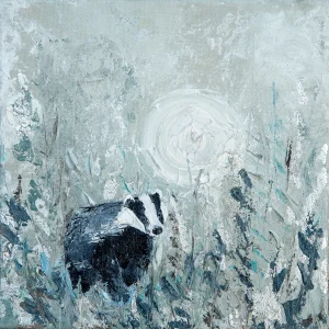 Midnight Stroll, Giclée Art Print by Charlotte Strawbridge