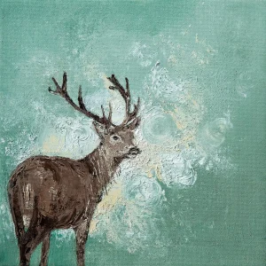 Morning Mist, Giclée Art Print by Charlotte Strawbridge