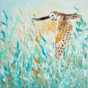 Over the Meadow, Giclée Art Print by Charlotte Strawbridge