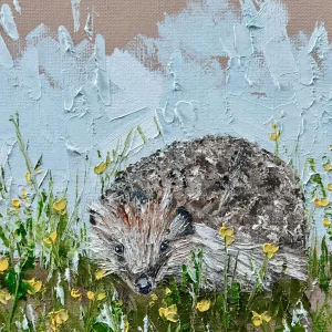 Awakening in Spring, Giclée Art Print by Charlotte Strawbridge