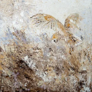 Barn Owl, Giclée Art Print by Charlotte Strawbridge