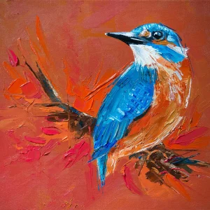 Little King, Giclée Art Print by Charlotte Strawbridge