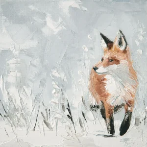 Winter Walk, Giclée Art Print by Charlotte Strawbridge