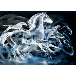 Chasing the Horizon, Giclée Art Print by Diana Hand