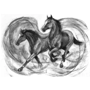 Momentum, Giclée Art Print by Diana Hand