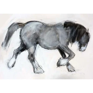 The Gentle Walk, Giclée Art Print by Diana Hand