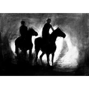 The Unspoken Connection, Giclée Art Print by Diana Hand
