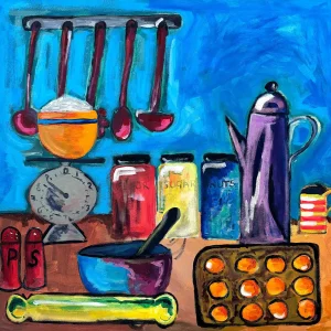 Cake by the Ocean, Giclée Art Print by David Short