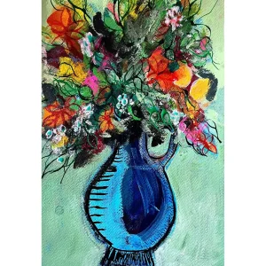Blue Jazz, Giclée Art Print by David Short