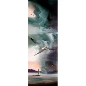 Lighthouse, Giclée Art Print by Esther Cohen